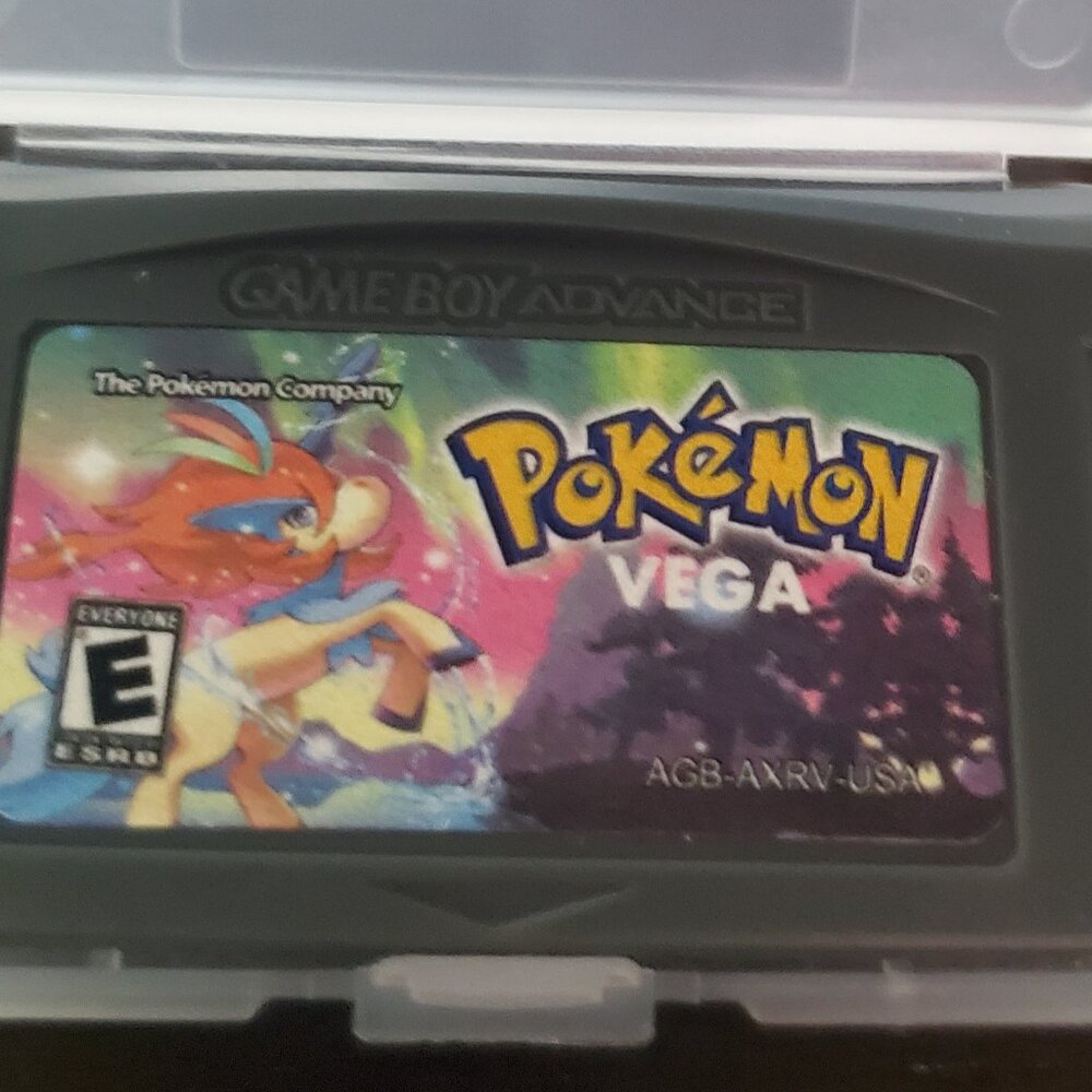 Pokemon Vega GBA ROM Hack Video Game